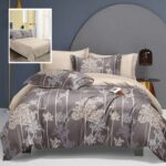 Lenjerie de pat bumbac finet Elegance – 6 piese, Model 10304