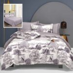 Lenjerie de pat bumbac finet Elegance – 6 piese, Model 10312
