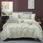 Lenjerie de pat bumbac finet Elegance – 6 piese, Model 10313