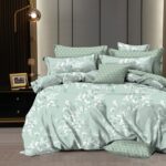 Lenjerie de pat bumbac finet Exclusive – 6 piese, Model 15128 - imagine 2