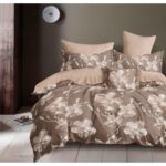 Lenjerie de pat bumbac finet Exclusive – 6 piese, Model 15130 - imagine 2