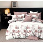 Lenjerie de pat bumbac finet Exclusive – 6 piese, Model 15131 - imagine 2