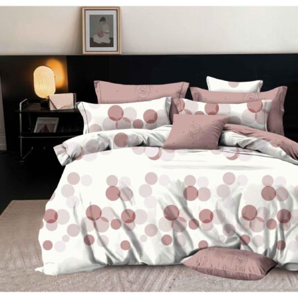 Lenjerie de pat bumbac finet Exclusive – 6 piese, Model 15131 - imagine 2
