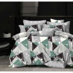 Lenjerie de pat bumbac finet Exclusive – 6 piese, Model 15137 - imagine 2