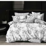 Lenjerie de pat bumbac finet Exclusive – 6 piese, Model 15138 - imagine 2