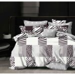 Lenjerie de pat bumbac finet Exclusive – 6 piese, Model 15141 - imagine 2
