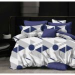 Lenjerie de pat bumbac finet Exclusive – 6 piese, Model 15144 - imagine 2