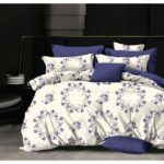 Lenjerie de pat bumbac finet Exclusive – 6 piese, Model 15145 - imagine 2