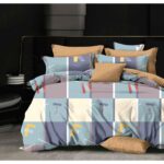 Lenjerie de pat bumbac finet Exclusive – 6 piese, Model 15150 - imagine 2