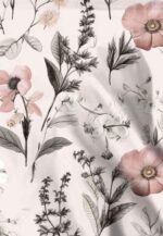 Lenjerie de pat bumbac finet Exclusive – 6 piese, Model 15152