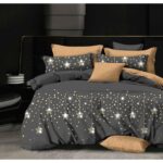 Lenjerie de pat bumbac finet Exclusive – 6 piese, Model 15155 - imagine 2