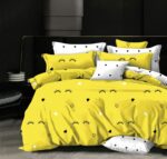 Lenjerie de pat bumbac finet Exclusive – 6 piese, Model 15157 - imagine 2