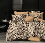 Lenjerie de pat bumbac finet Exclusive – 6 piese, Model 15158 - imagine 2
