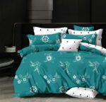 Lenjerie de pat bumbac finet Exclusive – 6 piese, Model 15159 - imagine 2