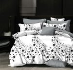 Lenjerie de pat bumbac finet Exclusive – 6 piese, Model 15161 - imagine 2