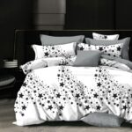 Lenjerie de pat bumbac finet Exclusive – 6 piese, Model 15161 - imagine 2