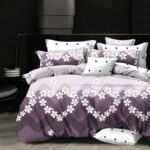 Lenjerie de pat bumbac finet Exclusive – 6 piese, Model 15162 - imagine 2