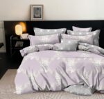 Lenjerie de pat bumbac finet Exclusive – 6 piese, Model 15168 - imagine 2