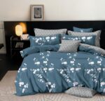 Lenjerie de pat bumbac finet Exclusive – 6 piese, Model 15170 - imagine 2
