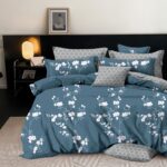 Lenjerie de pat bumbac finet Exclusive – 6 piese, Model 15170 - imagine 2