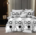 Lenjerie de pat bumbac finet Exclusive – 6 piese, Model 15172 - imagine 2
