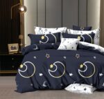Lenjerie de pat bumbac finet Exclusive – 6 piese, Model 15173 - imagine 2