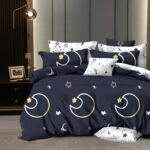 Lenjerie de pat bumbac finet Exclusive – 6 piese, Model 15173 - imagine 2