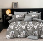 Lenjerie de pat bumbac finet Exclusive – 6 piese, Model 15174 - imagine 2