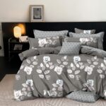 Lenjerie de pat bumbac finet Exclusive – 6 piese, Model 15174 - imagine 2