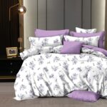 Lenjerie de pat bumbac finet Exclusive – 6 piese, Model 15176 - imagine 2