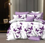 Lenjerie de pat bumbac finet Exclusive – 6 piese, Model 15178 - imagine 2