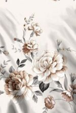 Lenjerie de pat bumbac finet Exclusive – 6 piese, Model 15179