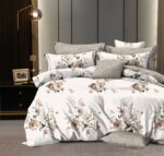 Lenjerie de pat bumbac finet Exclusive – 6 piese, Model 15179 - imagine 2