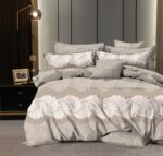Lenjerie de pat bumbac finet Exclusive – 6 piese, Model 15180 - imagine 2