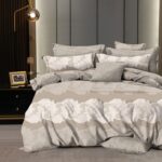 Lenjerie de pat bumbac finet Exclusive – 6 piese, Model 15180 - imagine 2