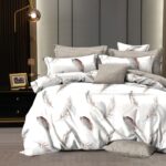 Lenjerie de pat bumbac finet Exclusive – 6 piese, Model 15181 - imagine 2