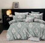 Lenjerie de pat bumbac finet Exclusive – 6 piese, Model 15182 - imagine 2