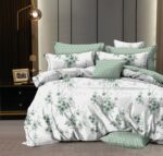 Lenjerie de pat bumbac finet Exclusive – 6 piese, Model 15183 - imagine 2