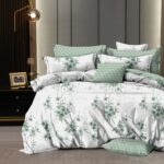 Lenjerie de pat bumbac finet Exclusive – 6 piese, Model 15183 - imagine 2
