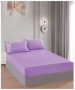 Lenjerie de pat bumbac finet gros Premium – 6 piese, Model 11974 - imagine 2