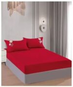 Lenjerie de pat bumbac finet gros Premium – 6 piese, Model 11976 - imagine 2