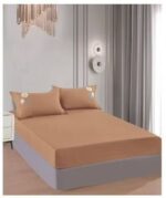 Lenjerie de pat bumbac finet gros Premium – 6 piese, Model 11978 - imagine 2