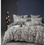 Lenjerie de pat bumbac finet Premium – 6 piese, Model 14706