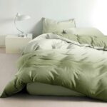Lenjerie de pat bumbac finet PREMIUM – 6 piese, Model 17830