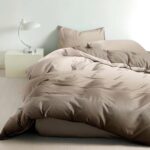 Lenjerie de pat bumbac finet PREMIUM – 6 piese, Model 17839