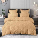 Lenjerie de pat bumbac finet premium deluxe – 6 piese, Model 6039