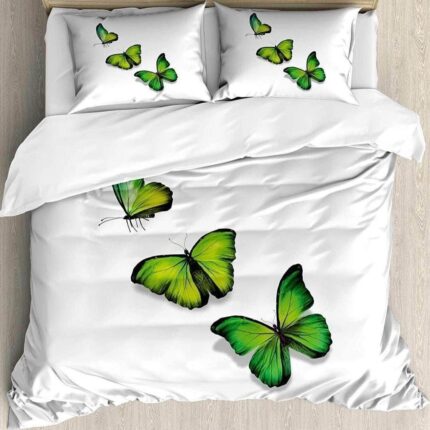Lenjerie de pat bumbac finet Premium – Editie Limitata – 6 piese, Model 18420
