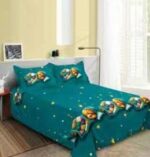 Lenjerie de pat bumbac finet Premium – gama 5D – 6 piese, Model 17603