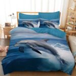 Lenjerie de pat bumbac finet Premium – gama 5D – 6 piese, Model 17605 - imagine 2