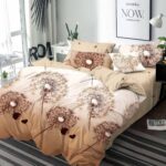 Lenjerie de pat bumbac finet Premium Pucioasa – 6 piese, Model 16423